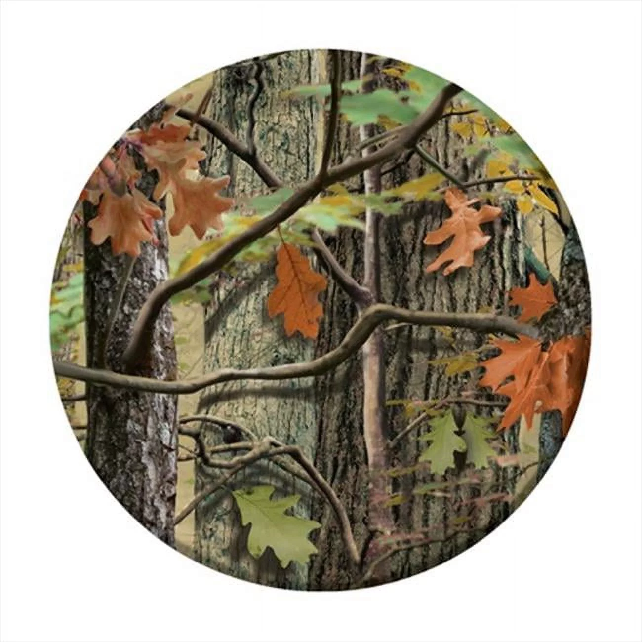 Hunting Camo - 9 In. Dinner Plates - Case of 96