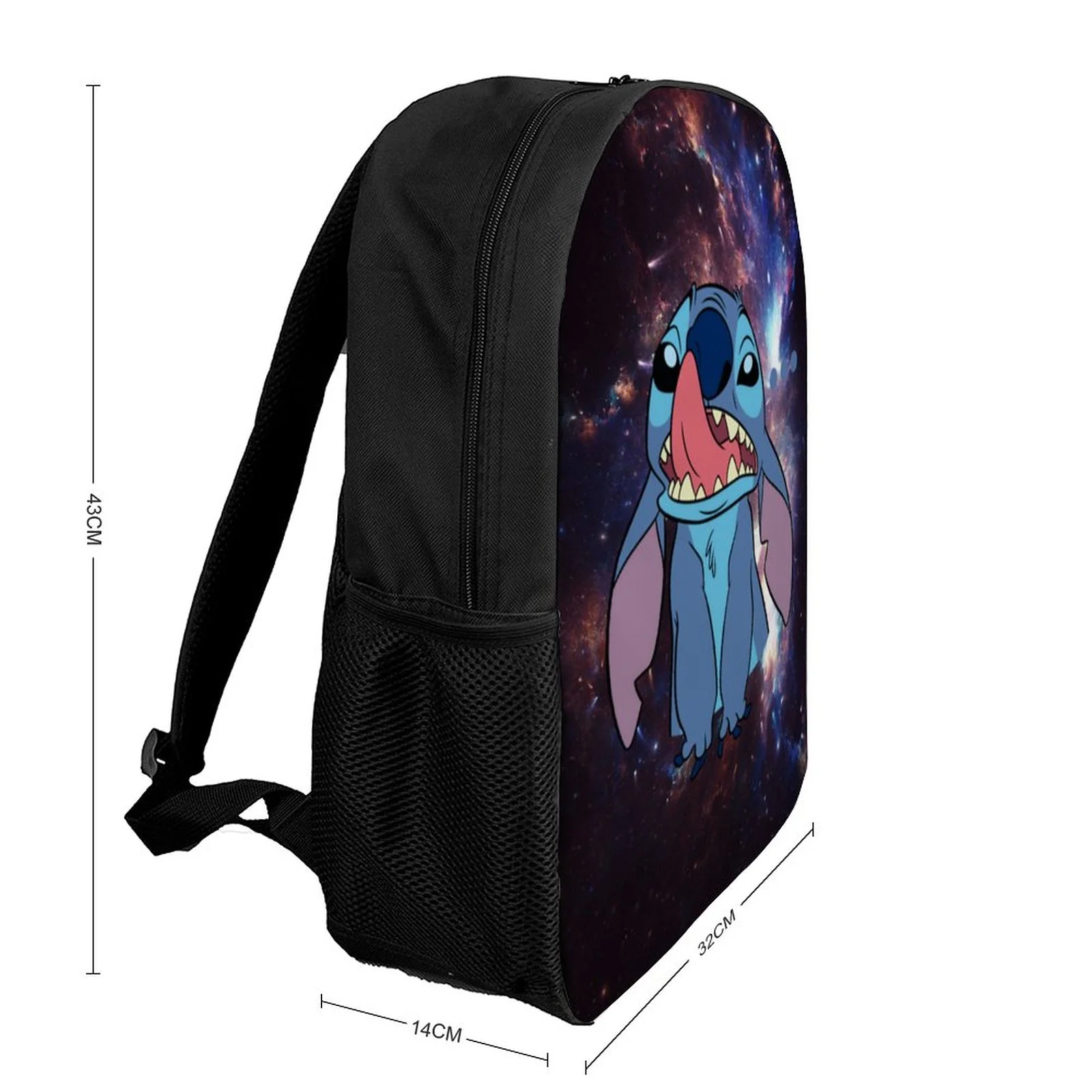 Stitch Backpacks Basic Shoulder Daypack Bookbag Satchel Knapsack Rucksack For School Office Travel
