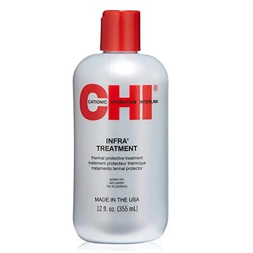 CHI - Infra Shampoo & Treatment 12 Oz. * BEAUTY TALK LA *