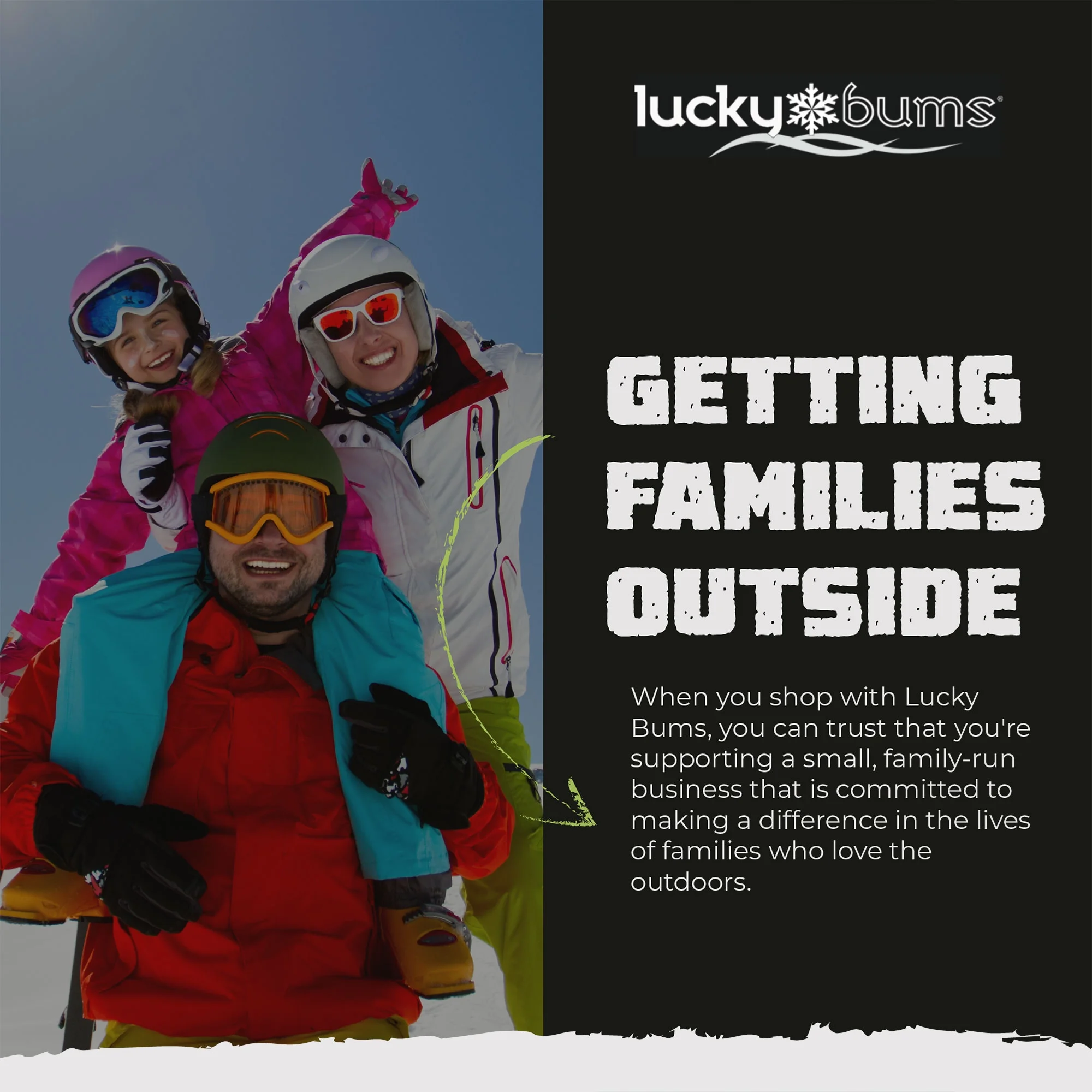 Lucky Bums Toddler Kids Beginner Plastic Snow Skis w/ Adjustable Bindings, Green