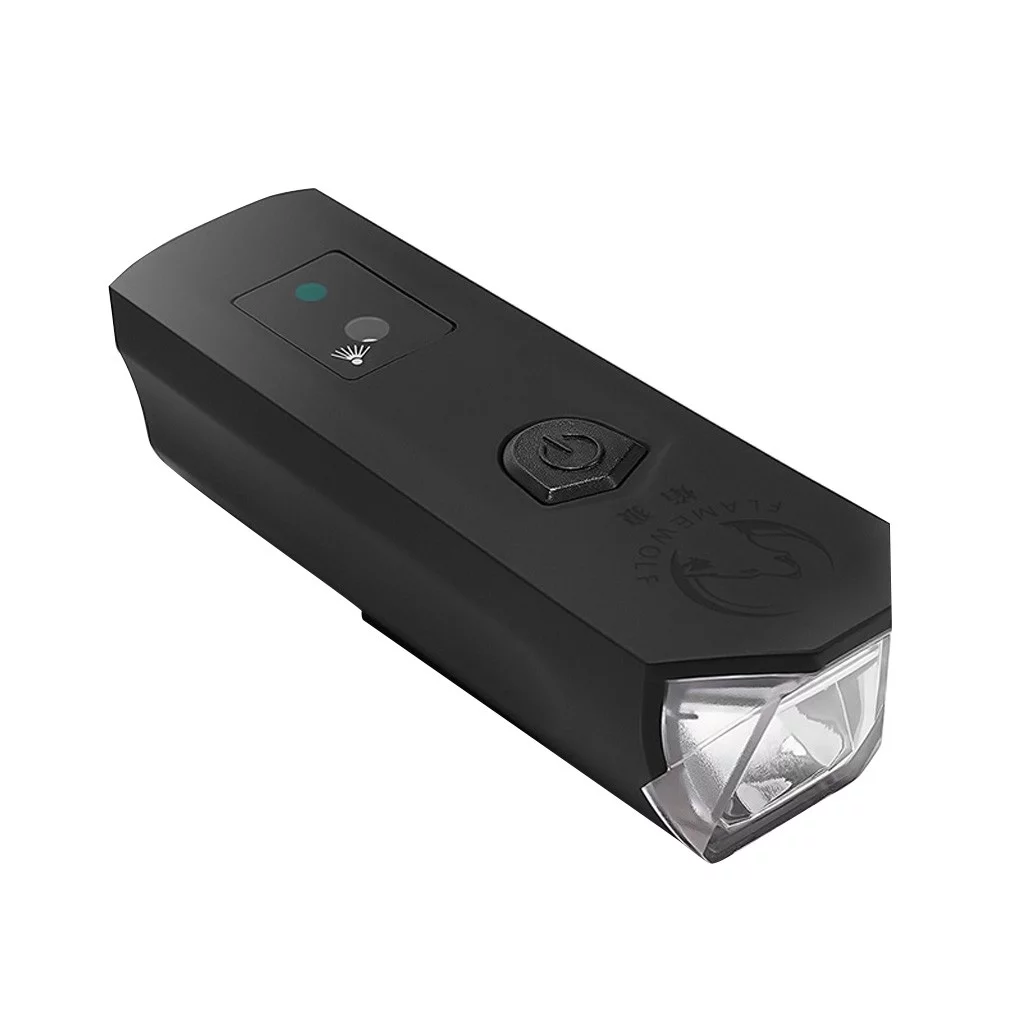 Smart light sensor night bike headlight