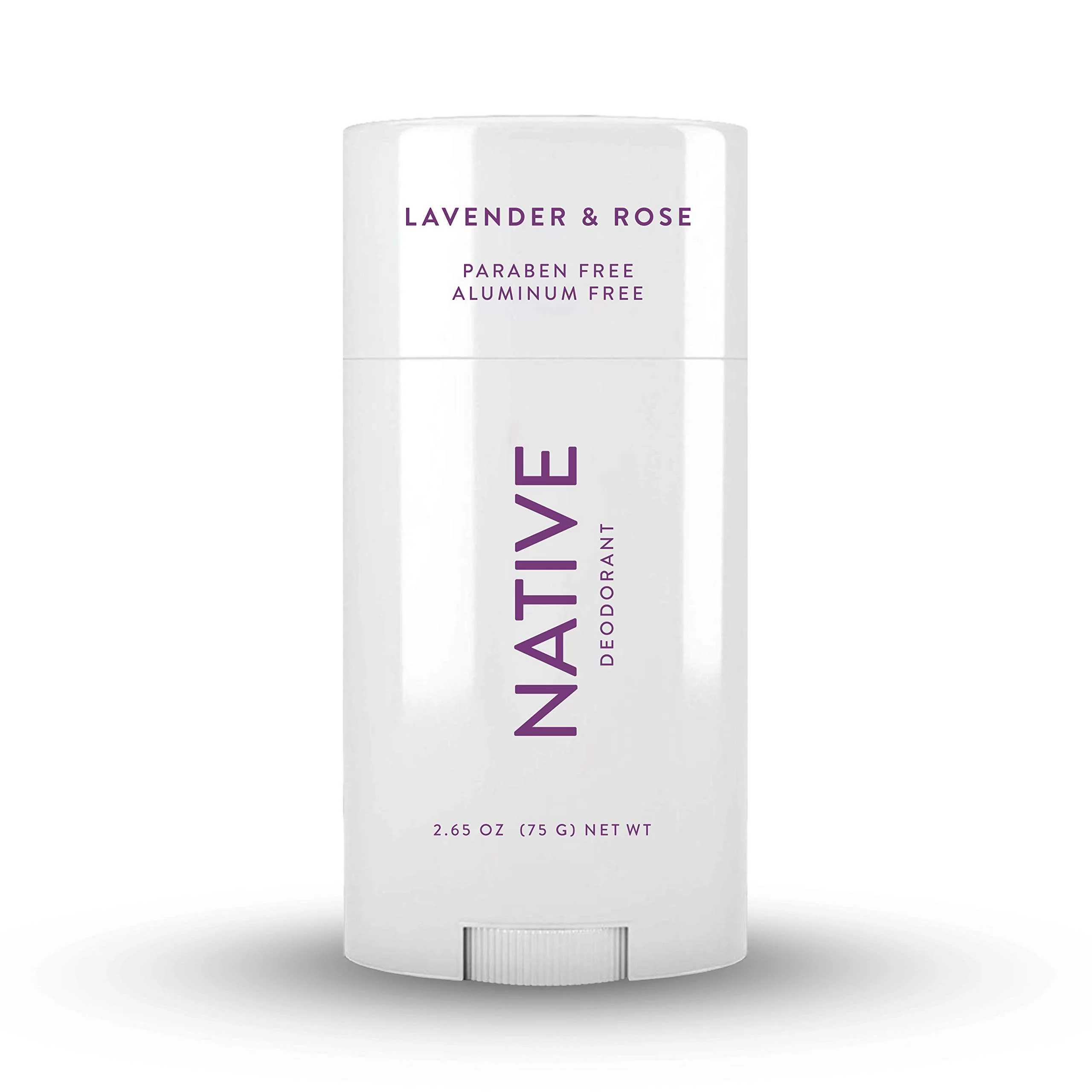 2 PACK Native Natural Deodorant, Lavender & Rose - 2.65 Oz