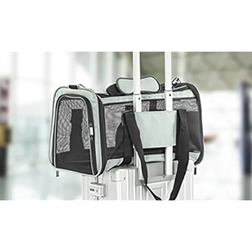Soft-Sided Dog Carrier Cat Carrier, Lightweight and Collapsible