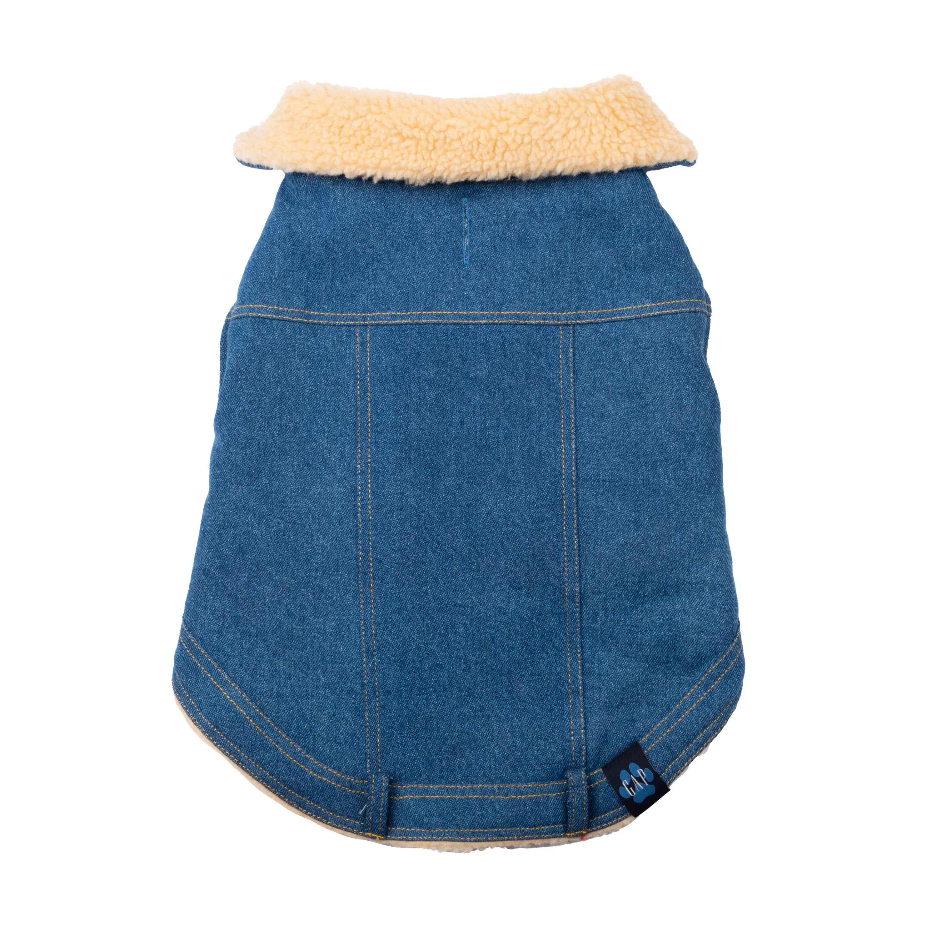 Gap Pet, Dog Clothes, Blue Denim Pet Jacket