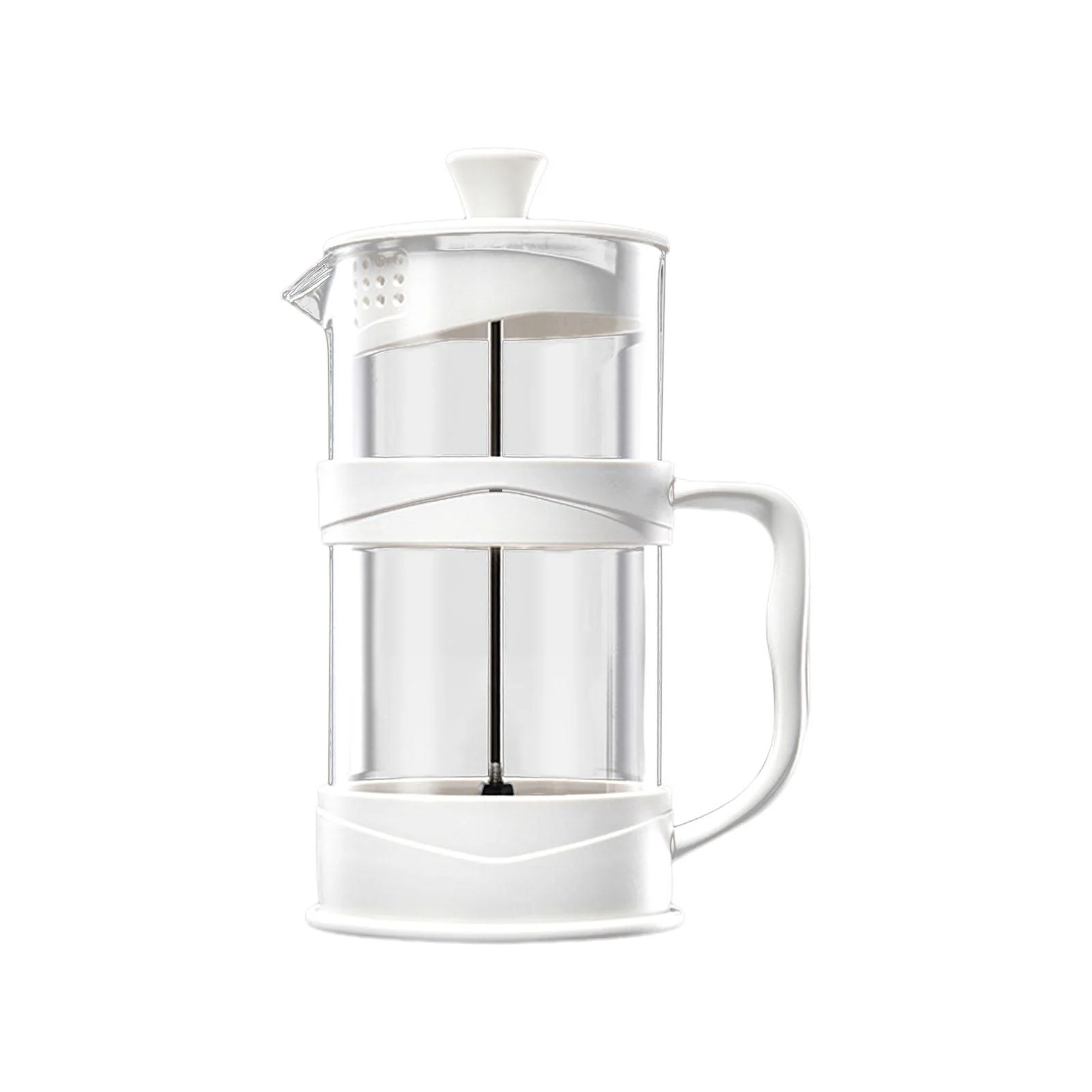 Coffee Plunger Thickened French Coffee Maker for Kitchen Home Travel 350ml