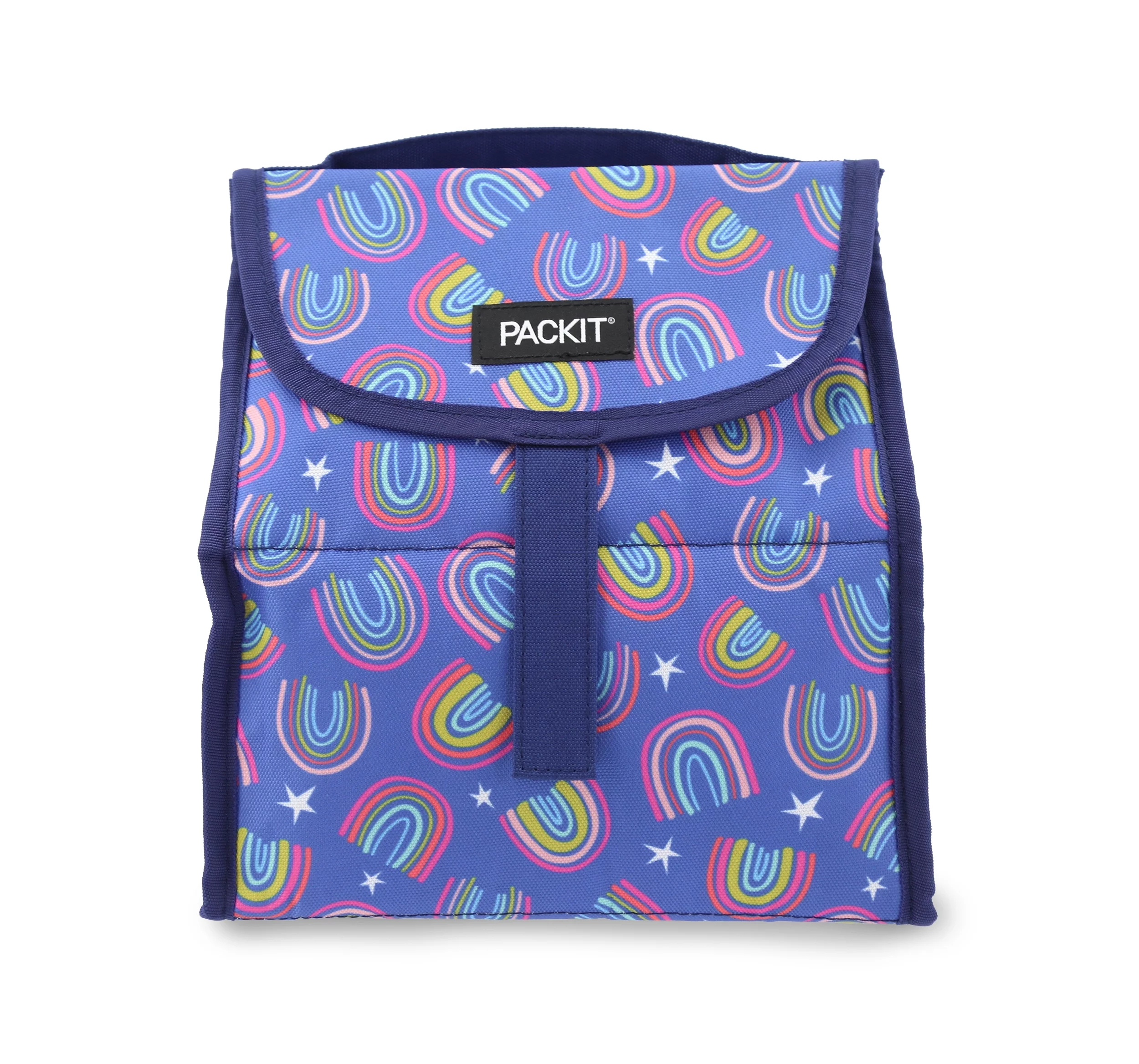 Pack it Freezable Lunch Sack- Cosmic Rainbows
