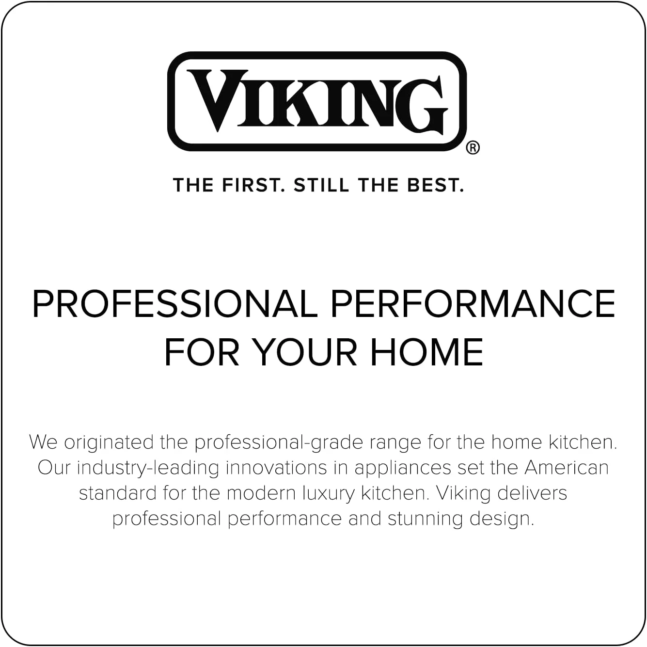 Viking Professional 5-Ply Stainless Steel Cookware Set  10 Piece
