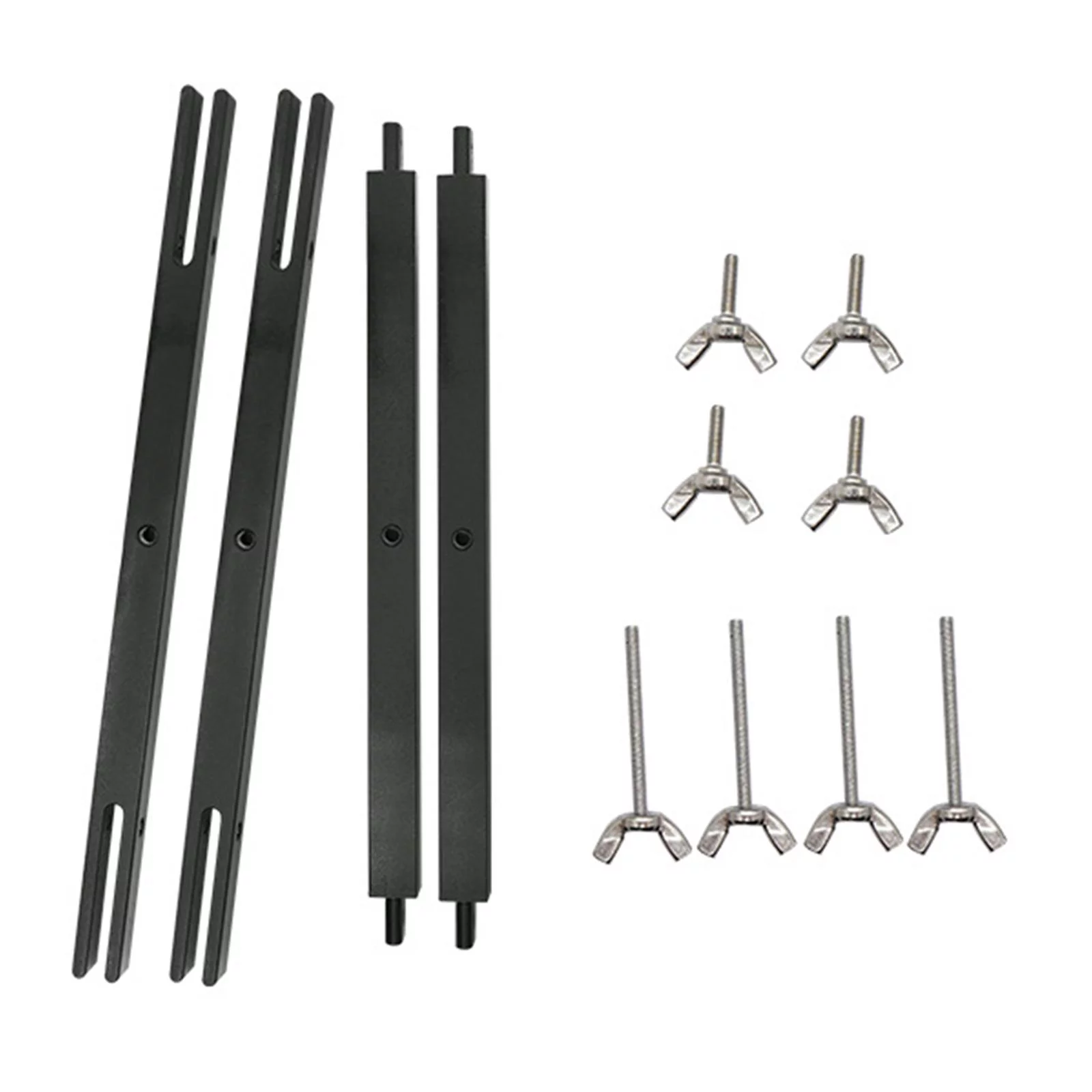 Tent Flue Bracket Adjustable Wood Burner Flue Pipe Fitting Durable Pipe