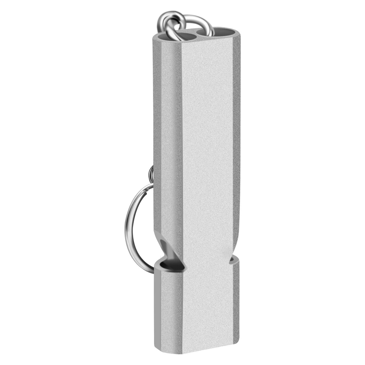 Metal Emergency Survival Whistle Loud SOS Gear For Camping Hiking Dog Training