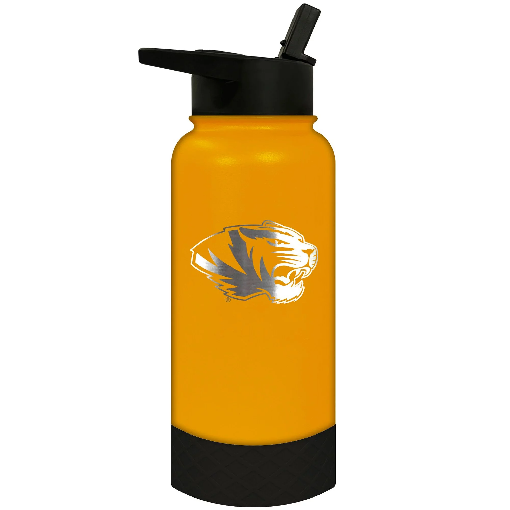 Thirst Water Bottle, Yellow,Black