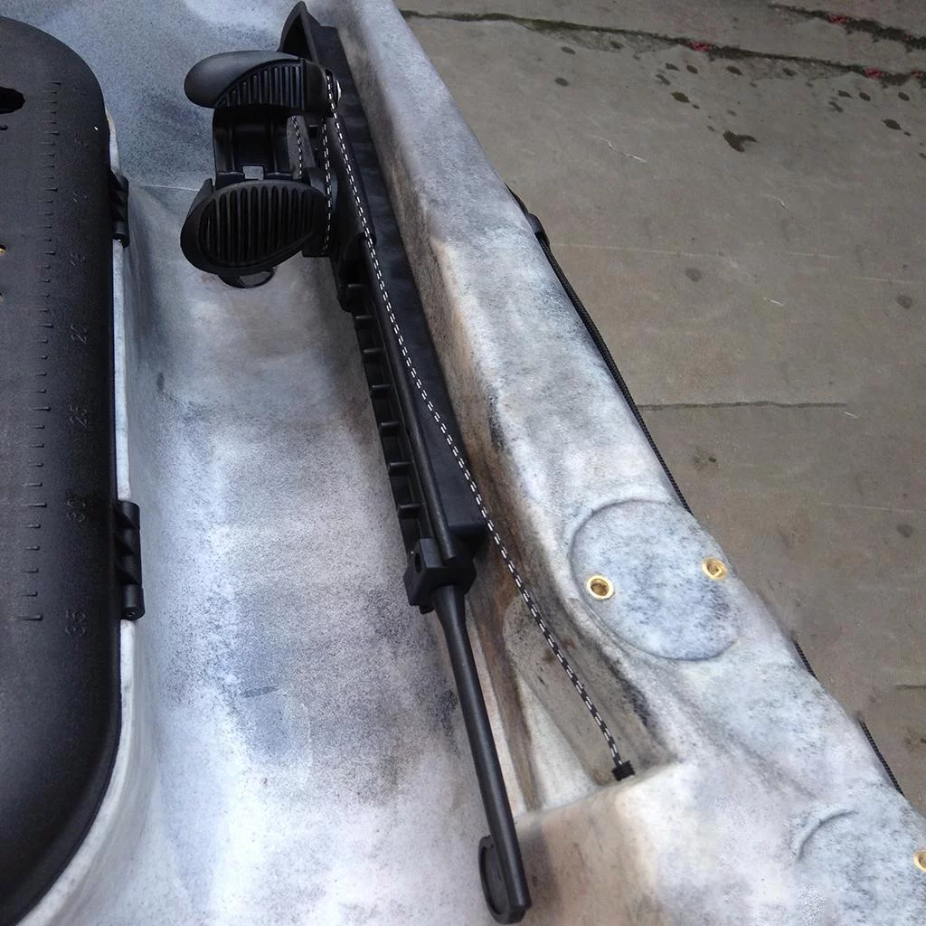 1 Pair of Adjustable Kayak Rudder Controls Footrest Footrests Footrests