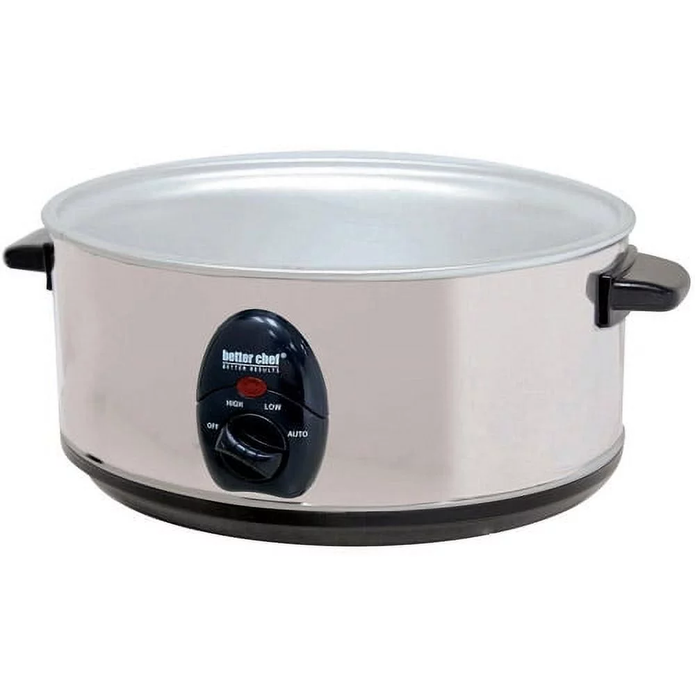 Better Chef 3.7-Quart Slow Cooker