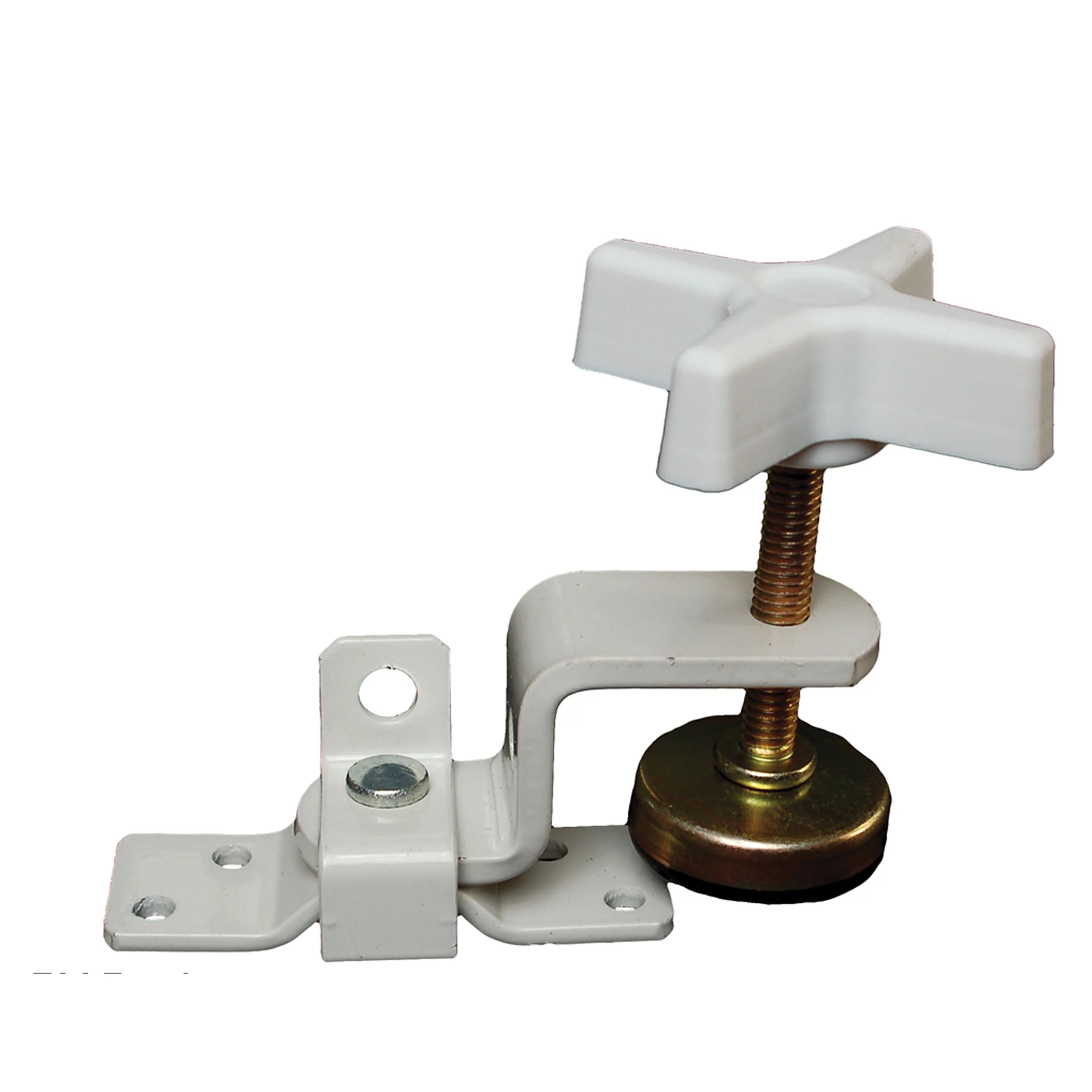 RV Designer E515 Fold Out Bunk Clamp - White