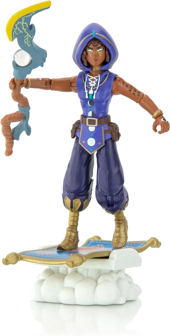 Roblox Imagination Collection - Nailah The Fortune Teller Figure Pack [Includes Exclusive Virtual Item]