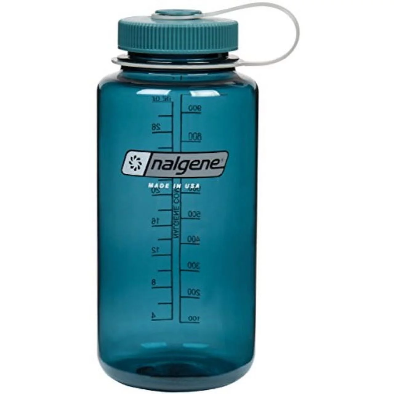 nalgene tritan wide mouth bpa-free water bottle, 32 oz, cadet