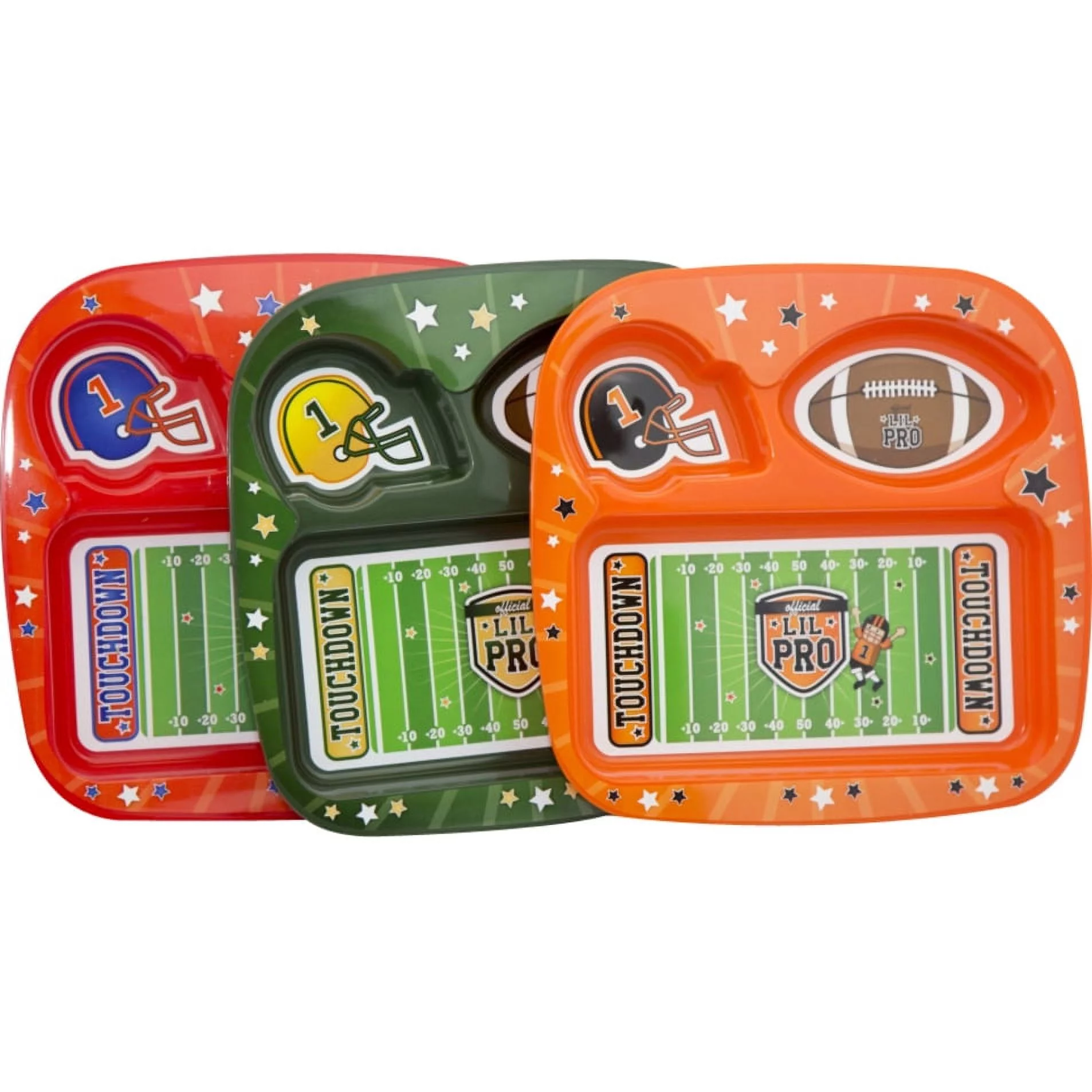 Remarkabowl, Lil Pro Dish Set, Football, Green