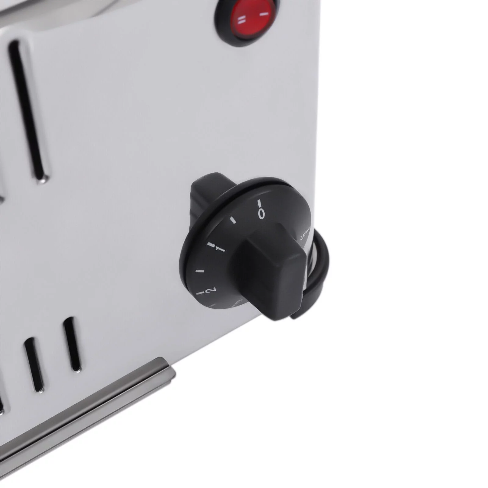 SHZICMY 1680w 6 Slices Pop-Up Electric Toaster Stainless Steel Toaster for Home Restaurant