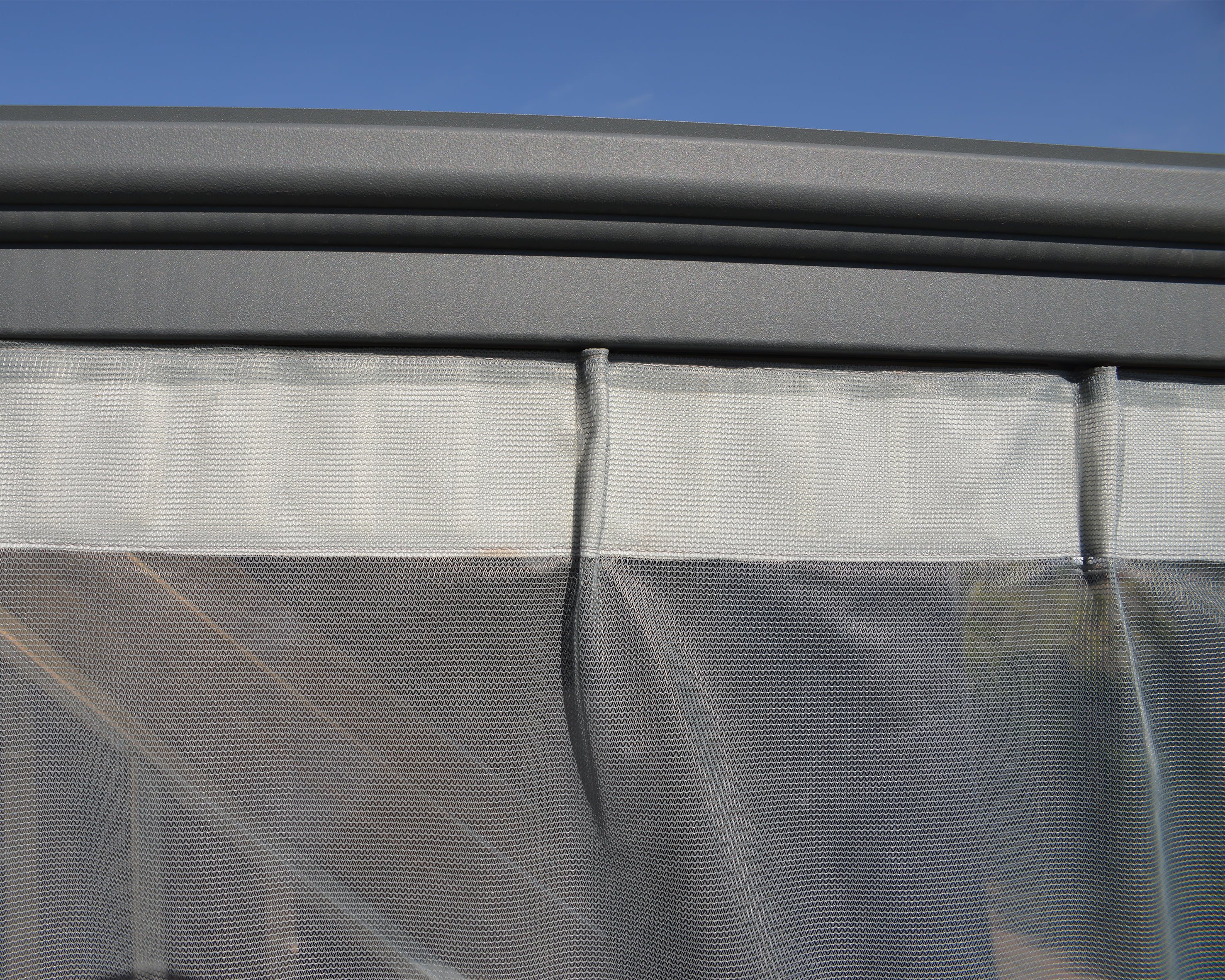 Palram - Canopia Palermo 4300 14' x 14' Gazebo Netting set - 4 Piece