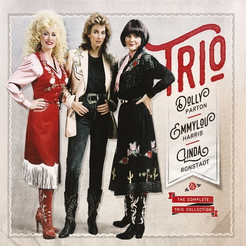 Parton,Dolly / Ronstadt,Linda / Harris,Emmylou - The Complete Trio Collection 3 CD Set - Country - CD