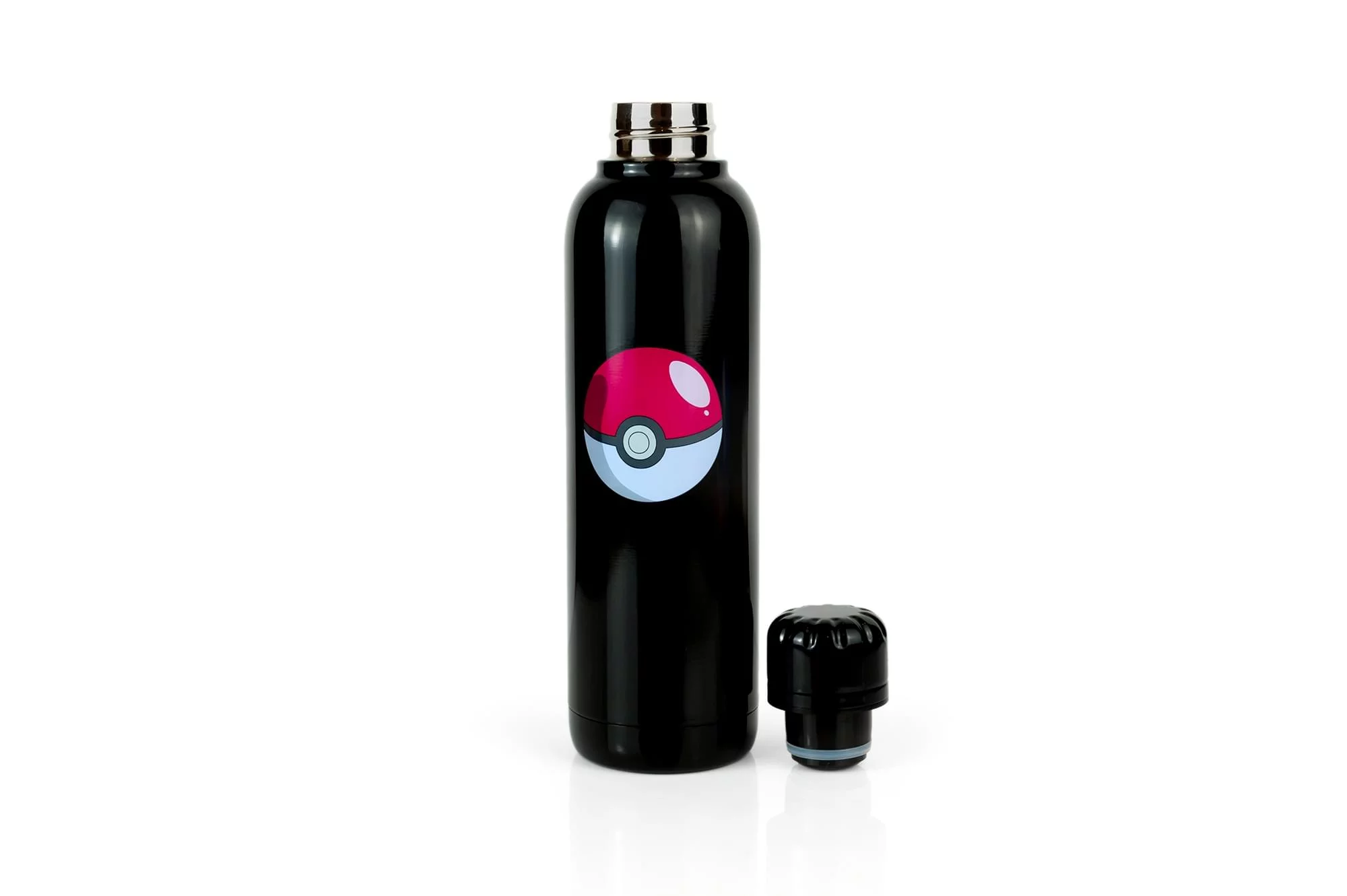 Pokemon Pokeball 17oz Stainless Steel Water Bottle
