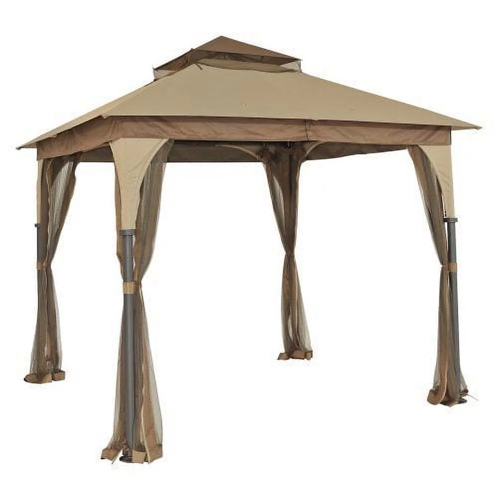 Garden Winds Replacement Canopy Top for 8 x 8 Outdoor Patio Gazebo - RipLock 350