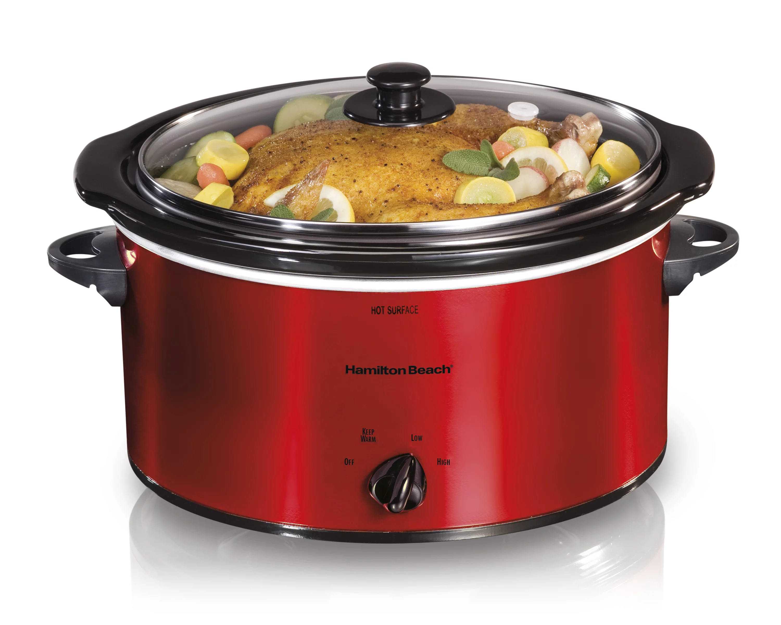 Hamilton Beach 5 Quart Portable Slow Cooker