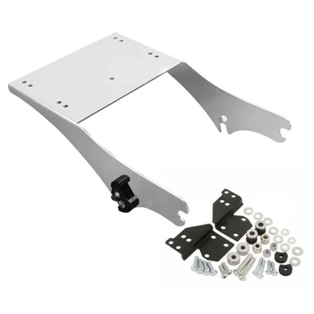 Teledu Pack Trunk Mount Rack w/ Docking Kit For Harley-Davidson Tour Pak 07 US