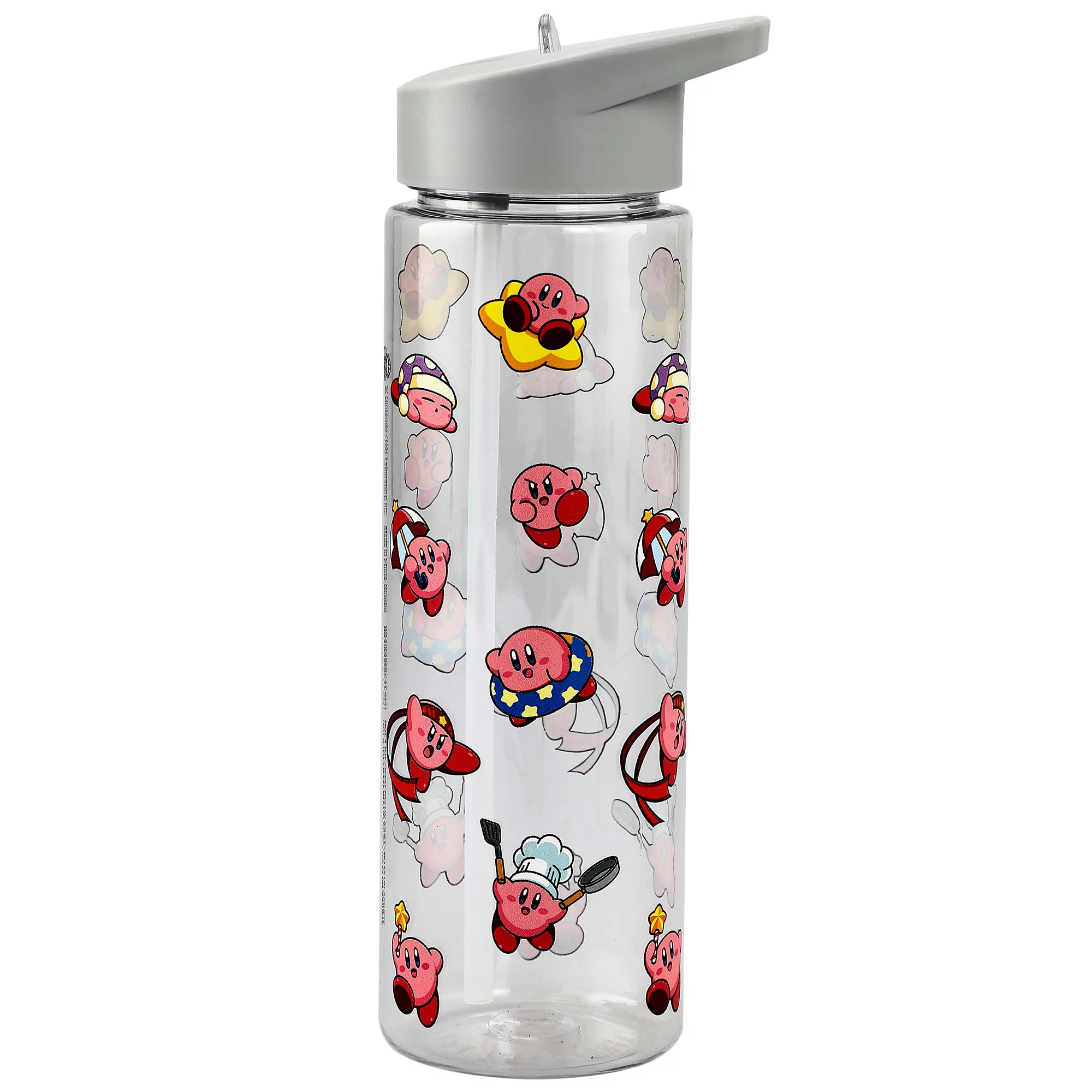 Kirby Pink Puff 24 oz Single Wall UV Water Bottle