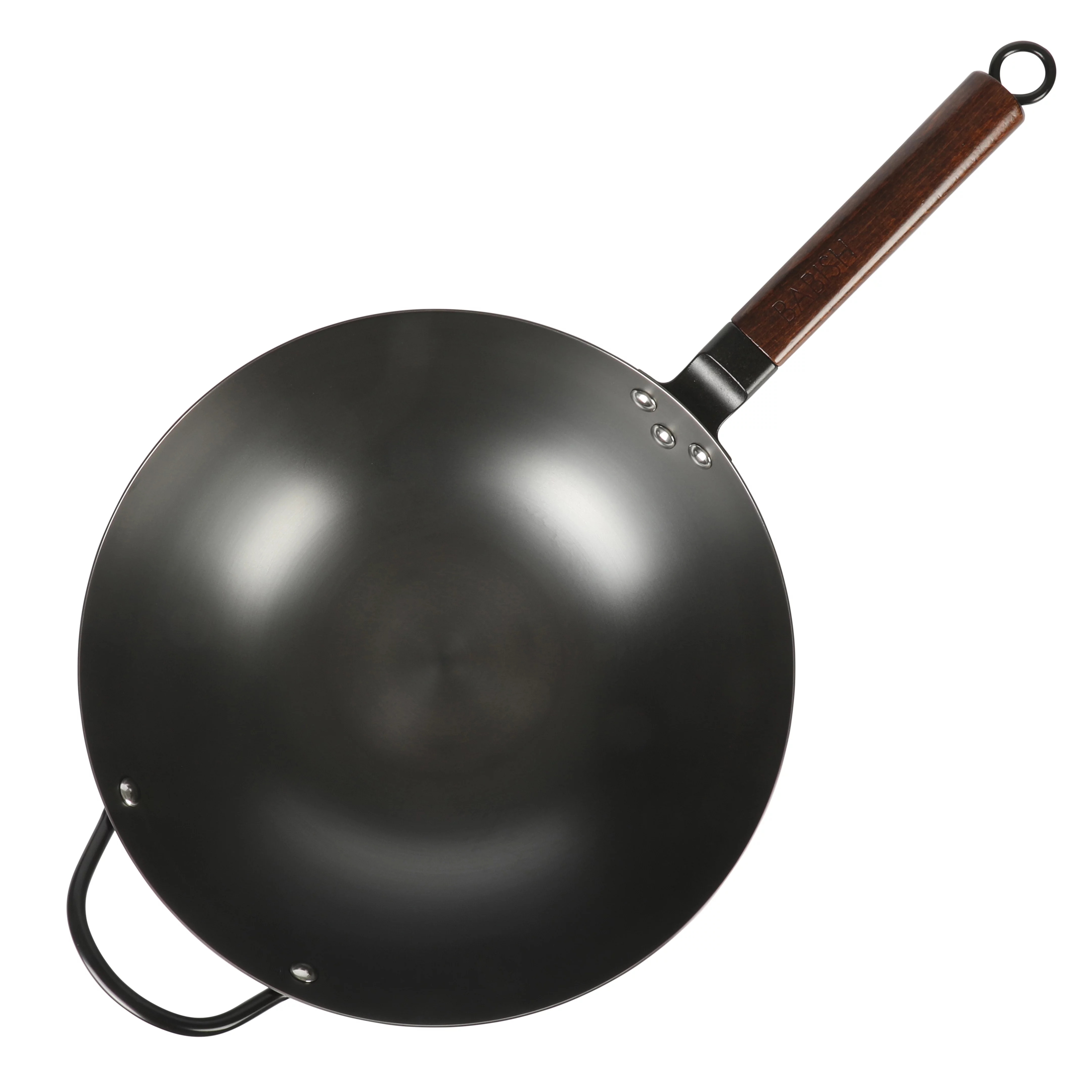 Babish 13-inch Carbon Steel Wok