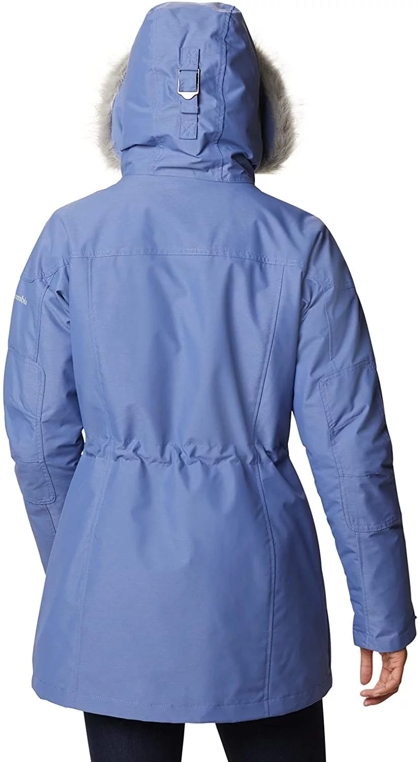 Columbia Womens Carson Pass Ic Jacket Velvet Cove X-Small