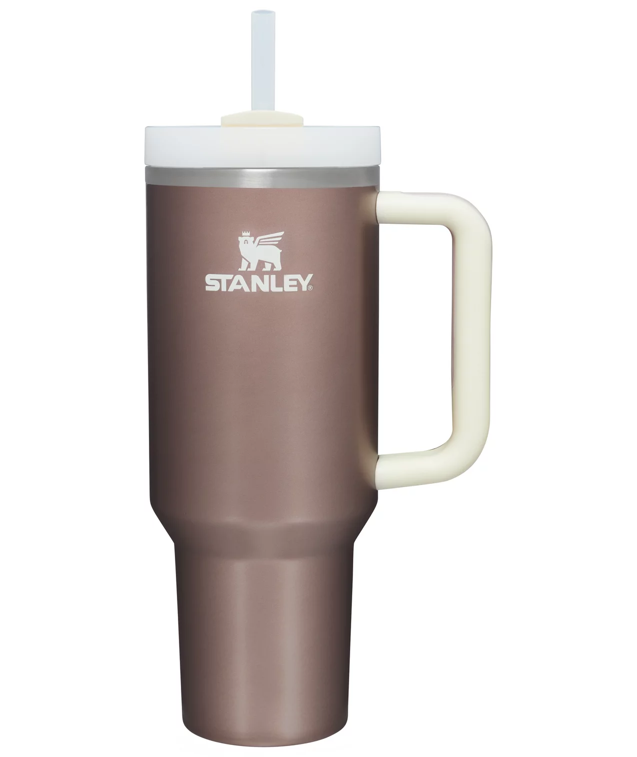 Stanley The Quencher H2.0 FlowState Tumbler | 40 OZ - Rose Quartz Glow