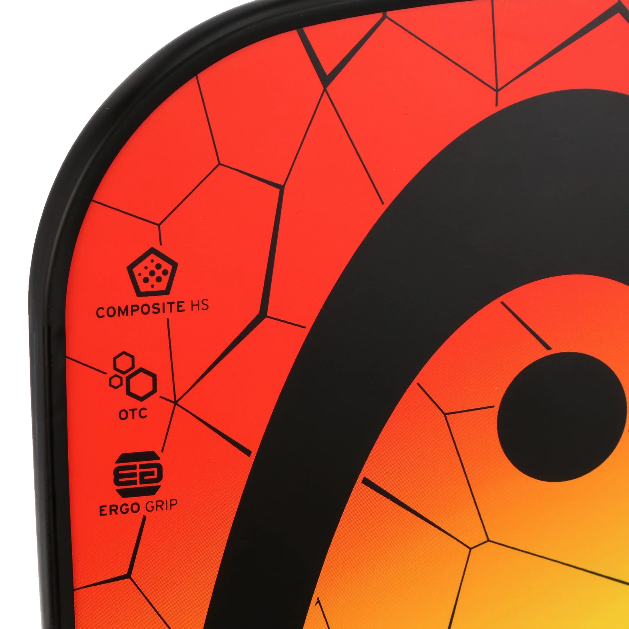 HEAD Spark Elite Pickleball Paddle, Fiberglass Surface, 8.1 Ounces, Red and Yellow