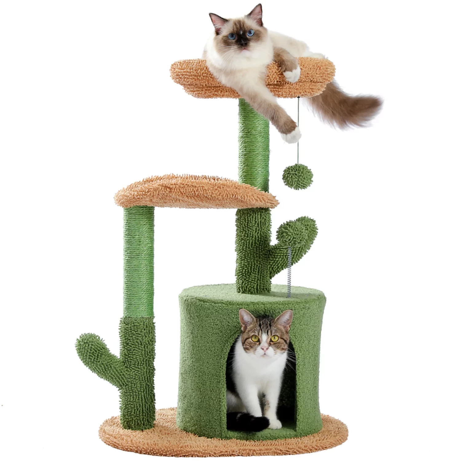 Cactus Cat Tree 33