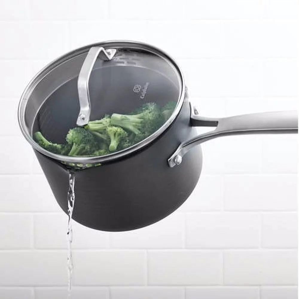 Calphalon Classic Nonstick 2.5-Quart Sauce Pan with Cover