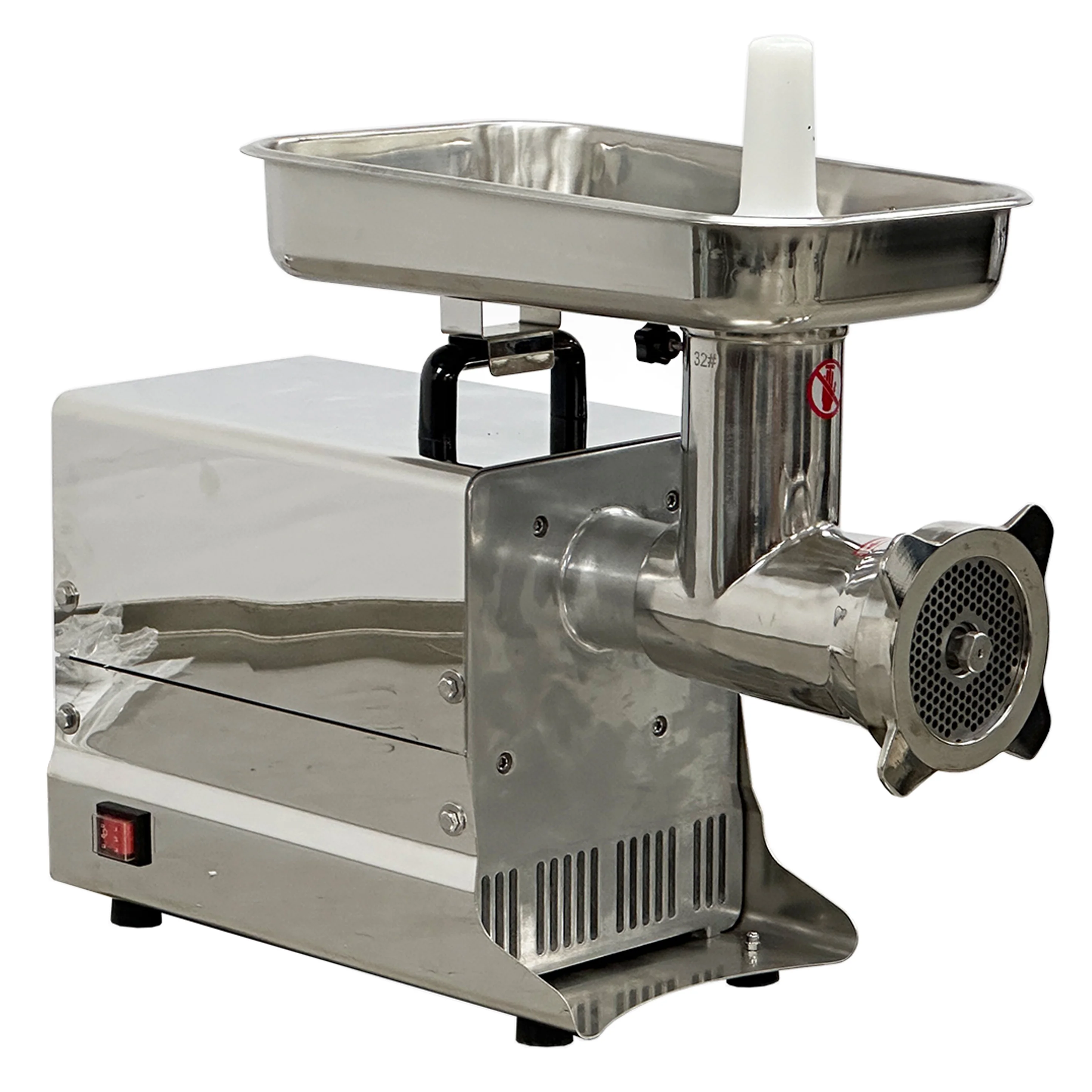 NSF Commercial Sausage Stuffer Meat Grinder 2 HP, 120V HFM-32