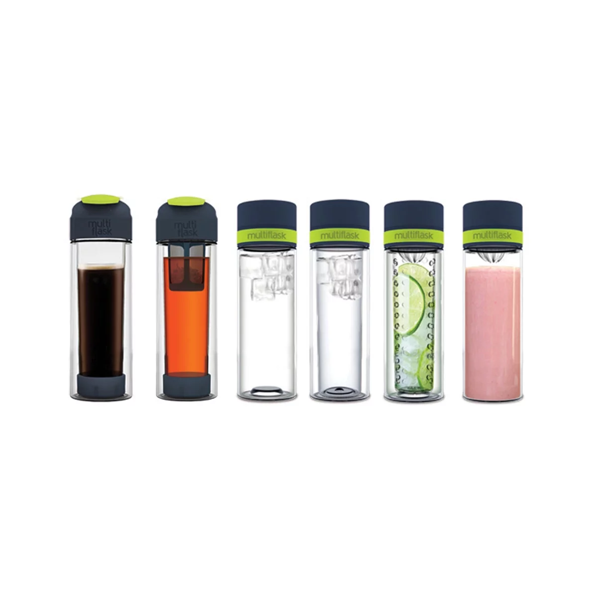 Precidio Multi Flask 6-in-1 Multi Use Bottle - PRC-42675