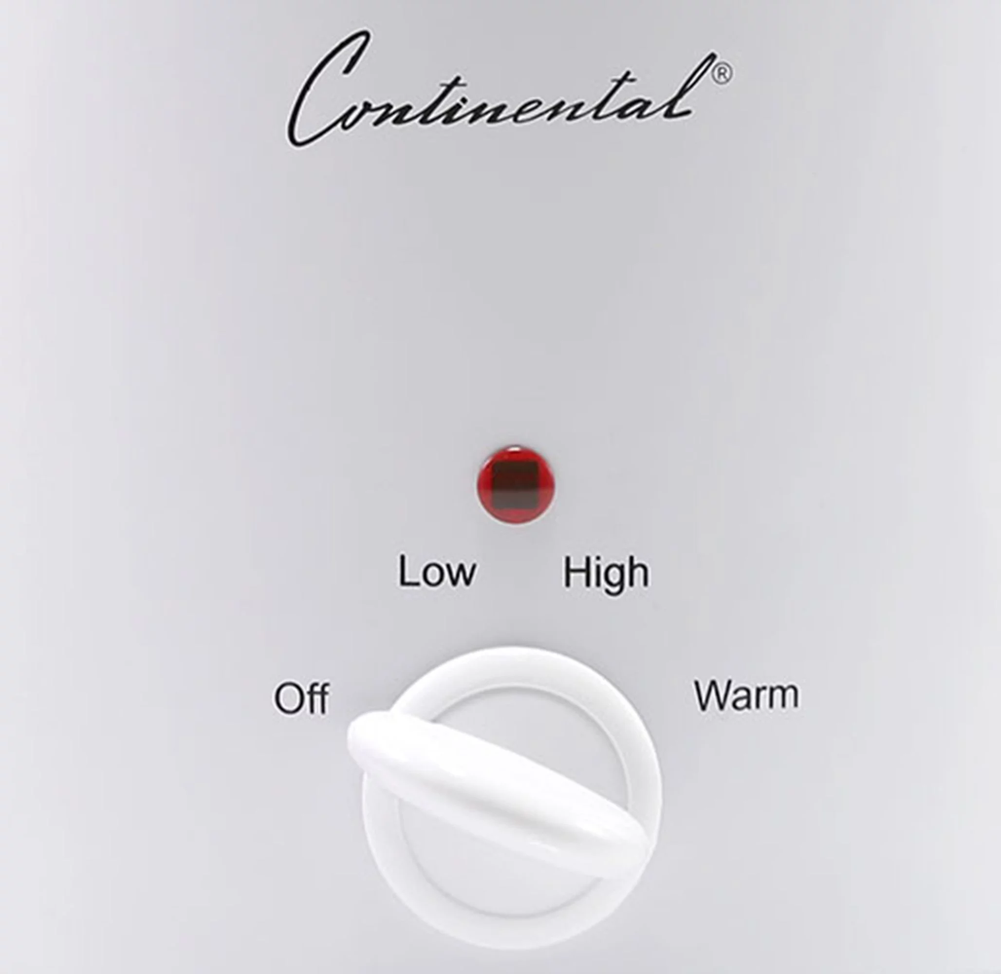 Continental Electric 4-Quart Round Slow Cooker