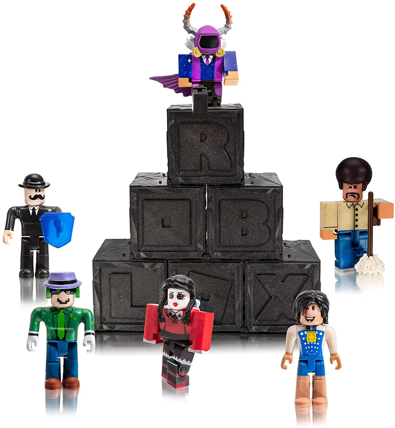 Roblox Series 7 Mystery 6-Pack (Black Cube)