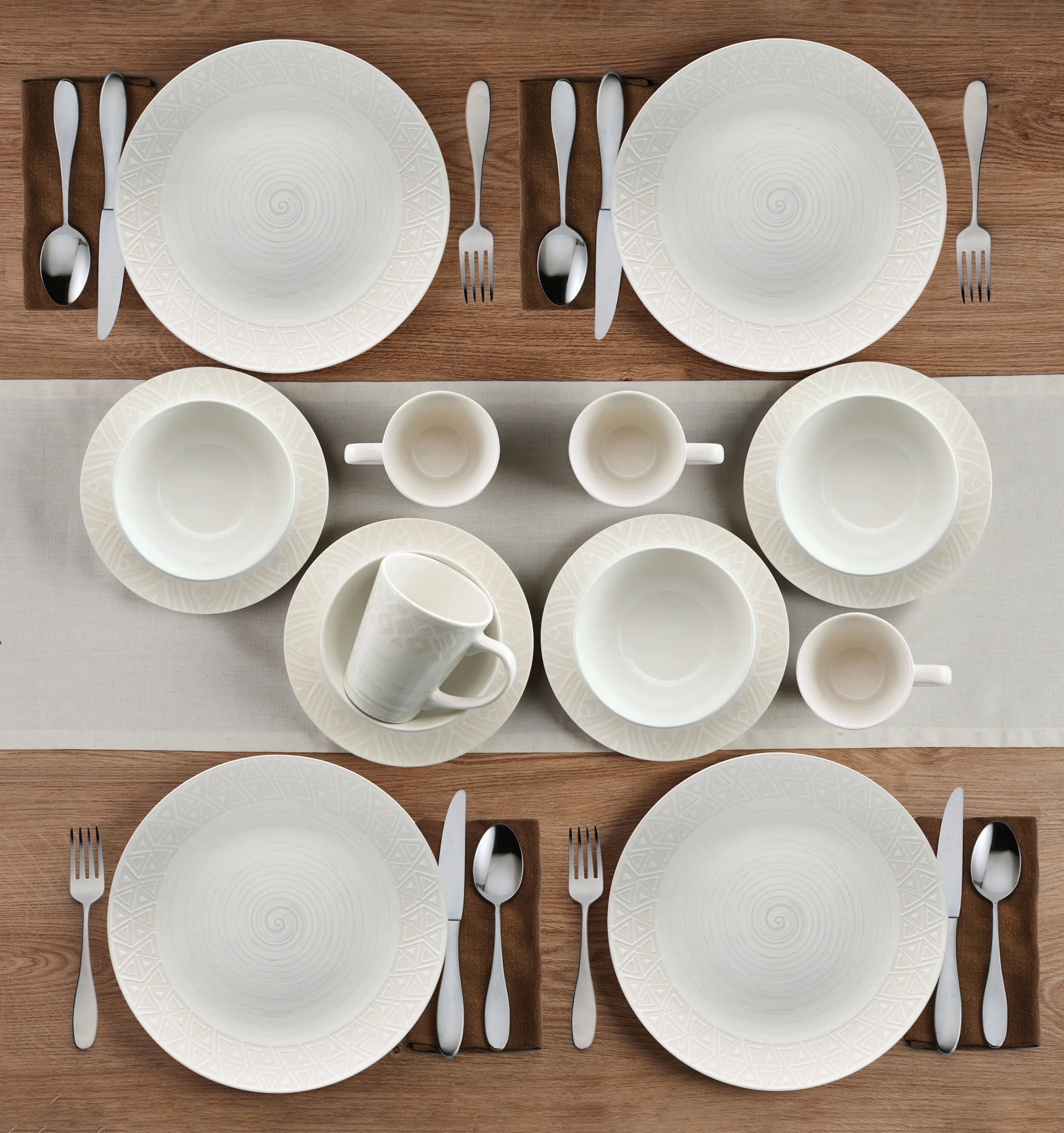 Pfaltzgraff® Vera 16-Piece Dinnerware Set