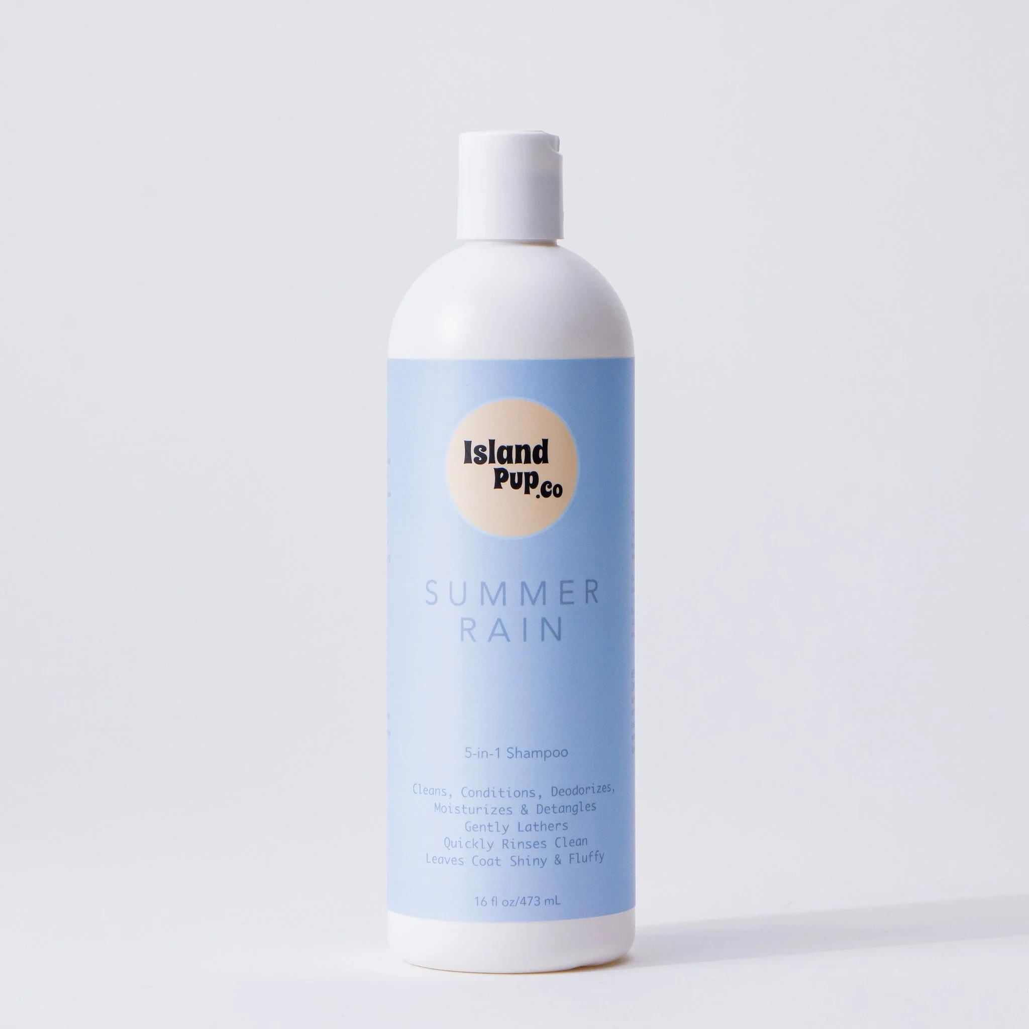 Summer Rain All Natural 5-in-1 Alcohol-Free Pet Shampoo