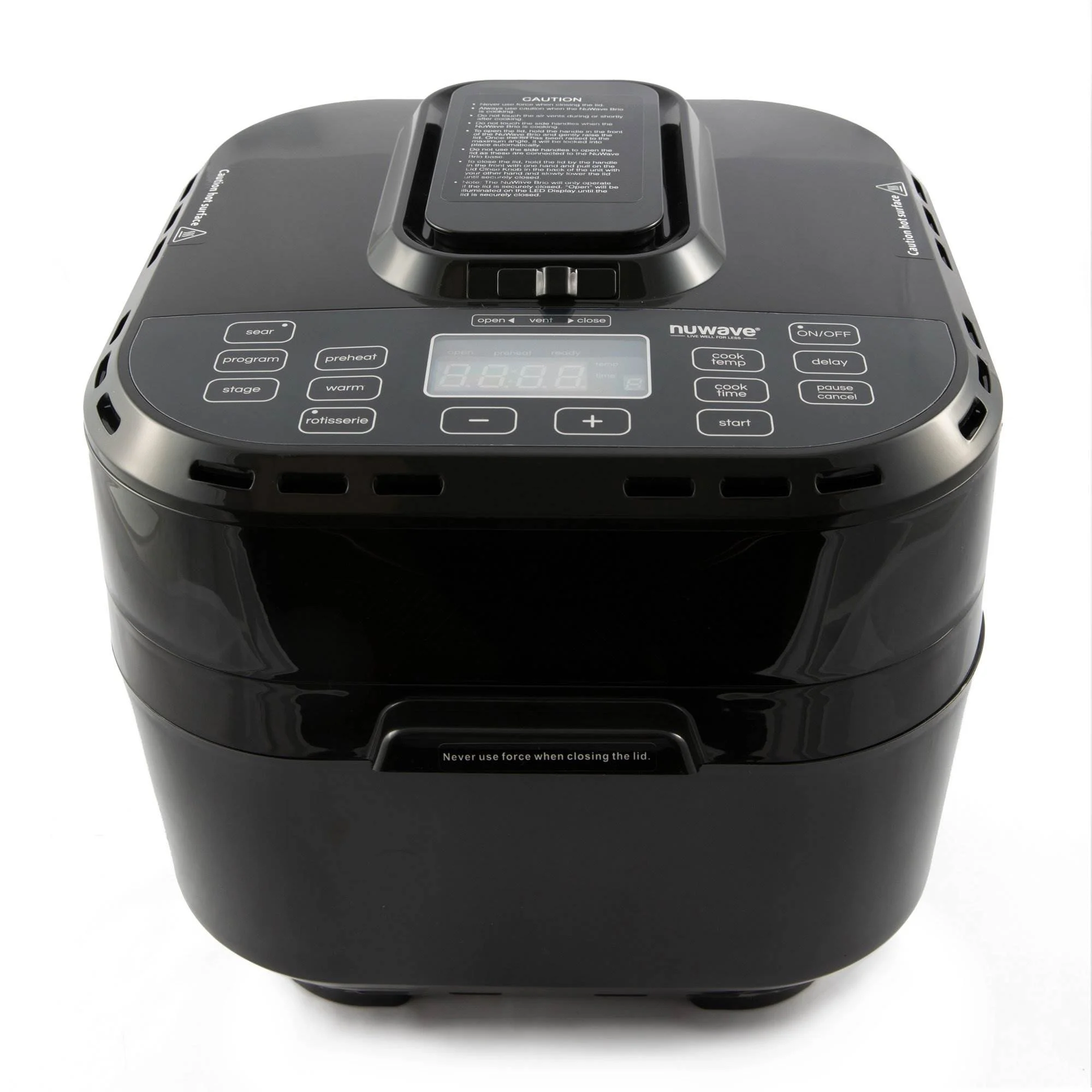 NuWave 37101 Brio 10-Qt. Digital Air Fryer