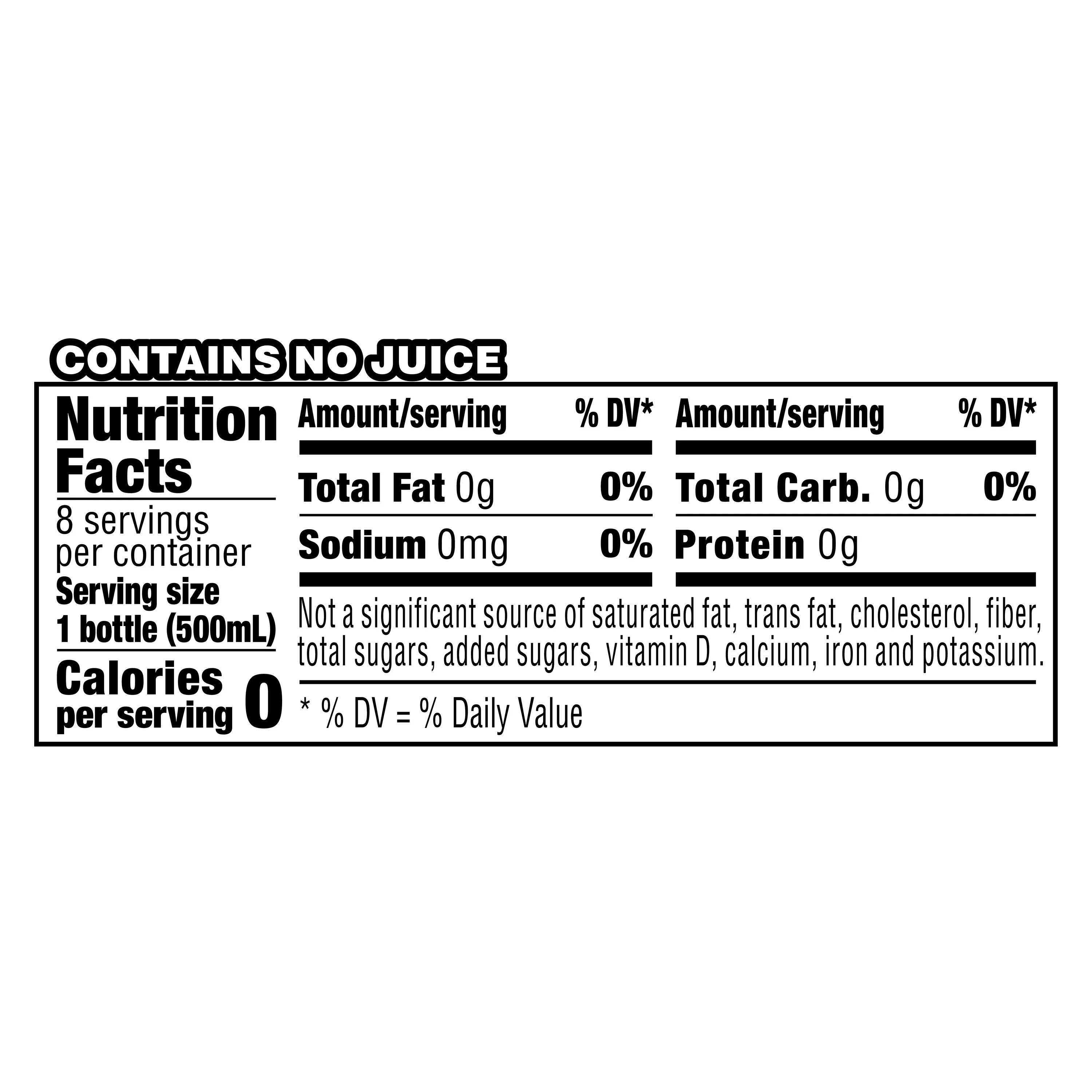 Poland Spring Sparkling Water, Zesty Lime, 16.9 oz. Bottles (24 Count)