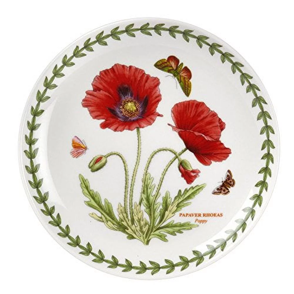 Portmeirion 632813 Botanic Garden Coupe Plate, 6