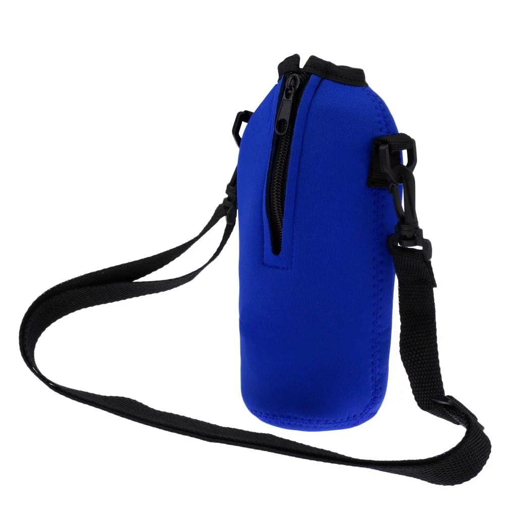 6pcs Bottle Holder Water Bottle Sleeve with Adjustable Straps for Outdoor Camping Climbing