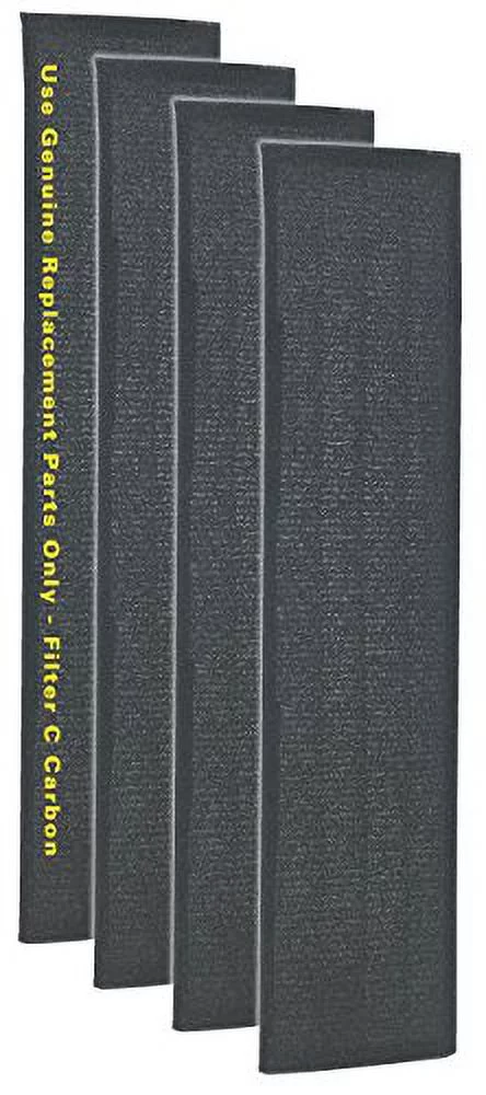 GermGuardian Air Purifier Replacement Filter, FLT28CB4, Activated Carbon, 4-Pack, AC5000 Series