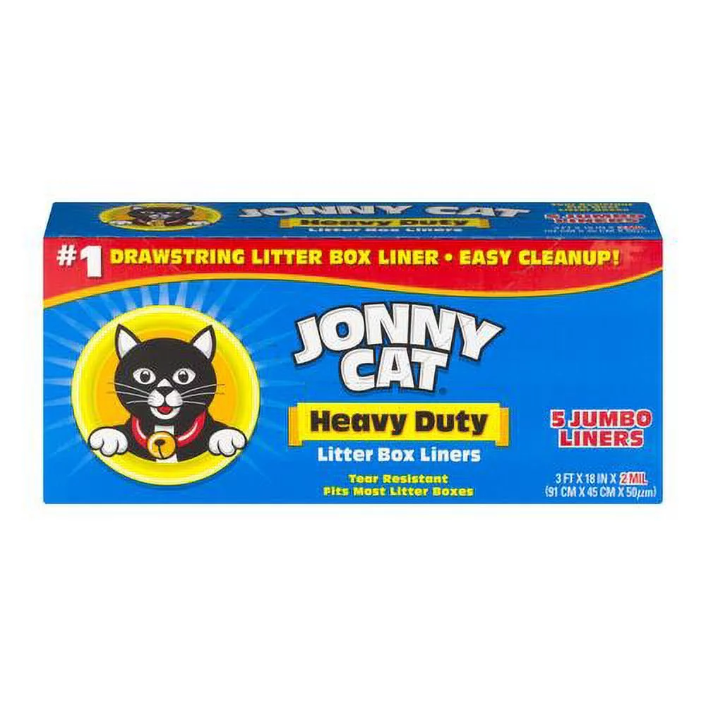 Jonny Cat Litter Box Liners (Pack of 16)