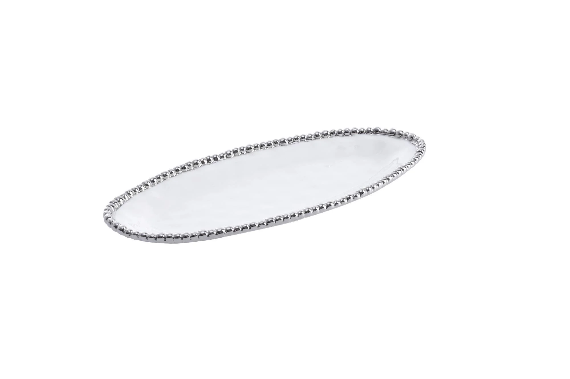Pampa Bay Porcelain Salerno Small Oval Serving Piece