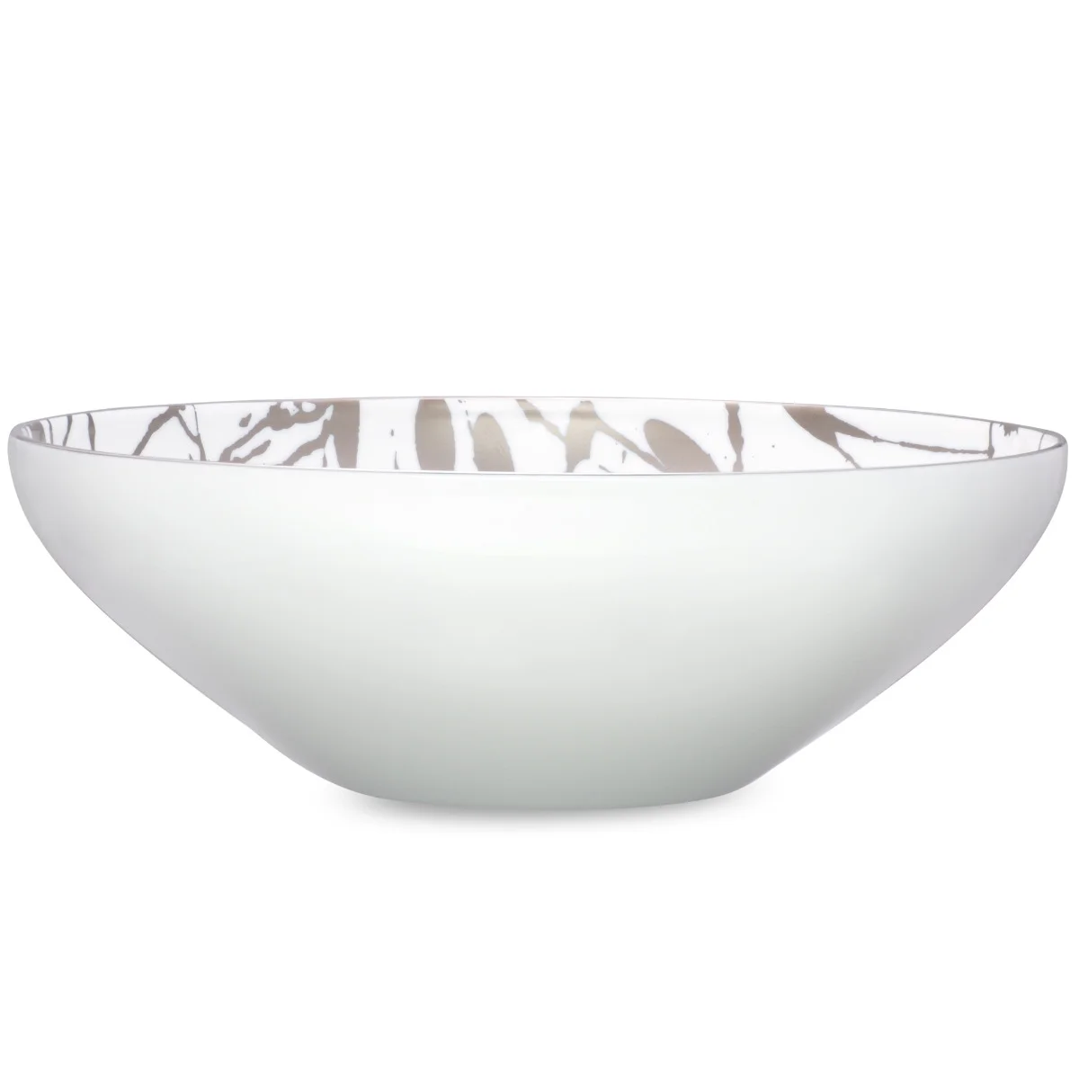 Noritake Raptures Platinum Round Vegetable Bowl