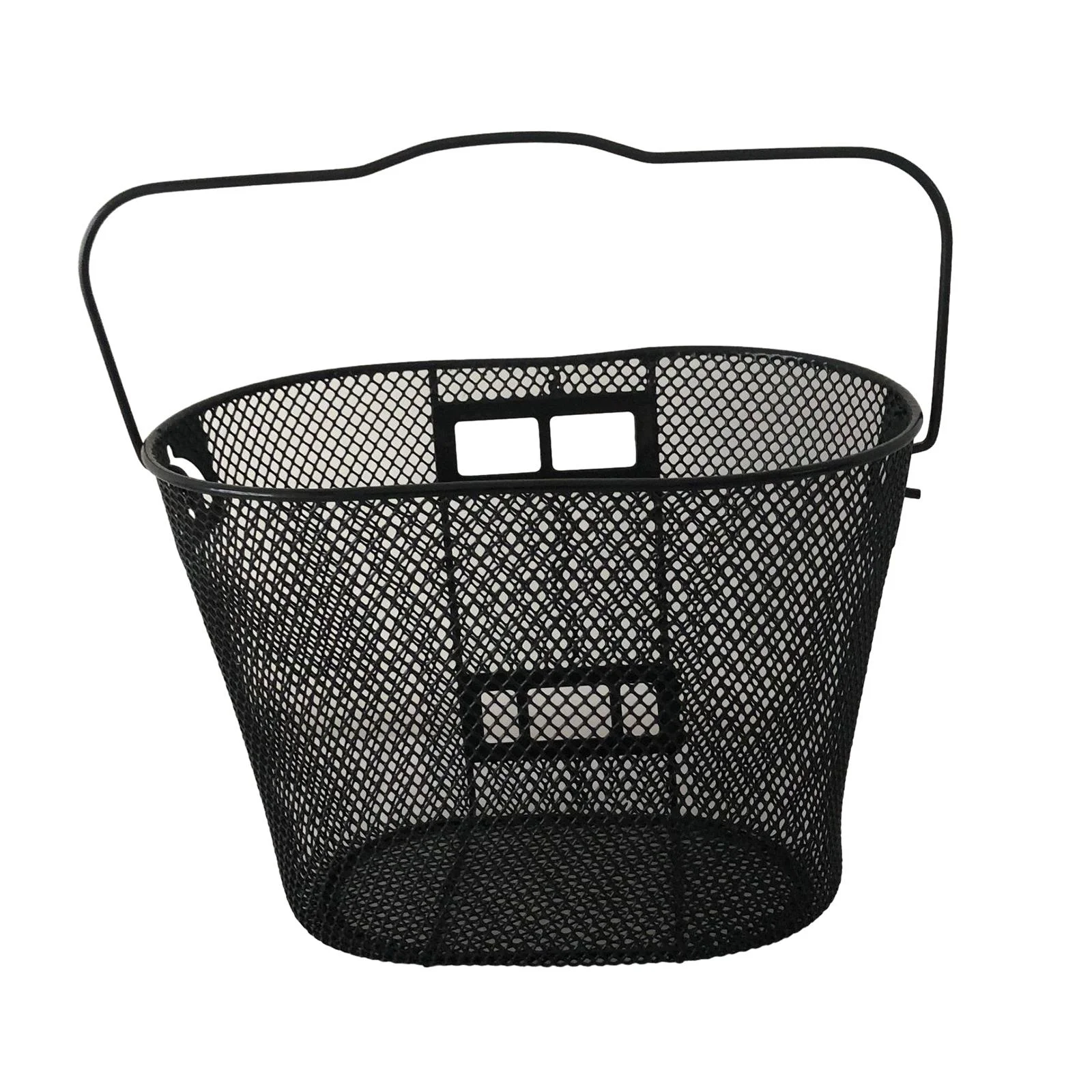 Baoblaze Front Bike Basket Bike Frame Basket Cargo Rack Basket Basket