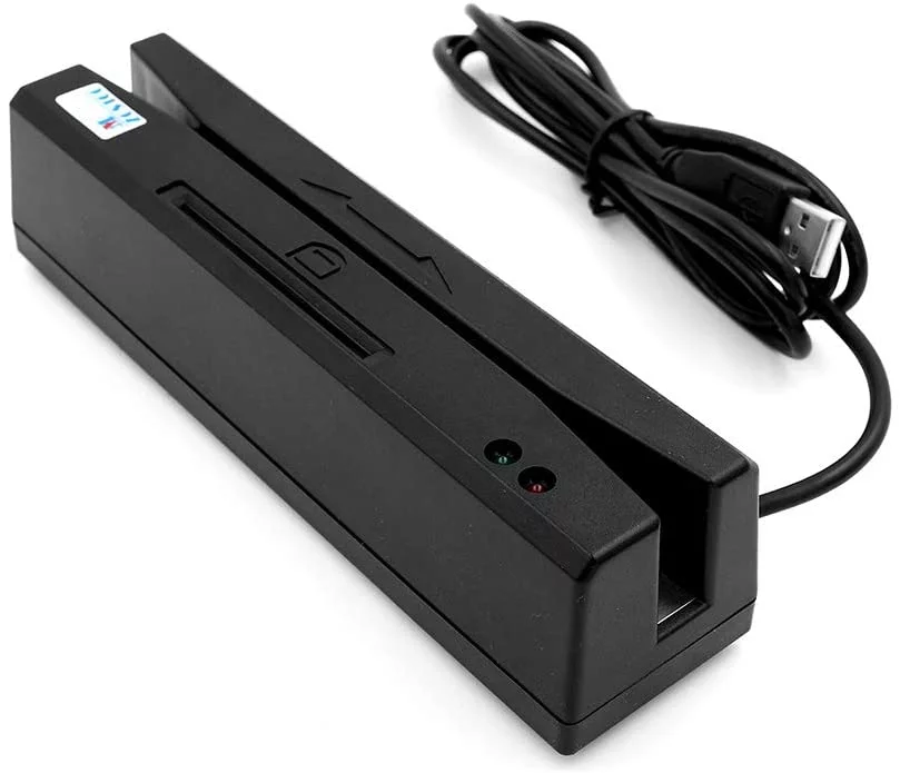 4 in 1 Reader/Writer for EMV IC Chip RFID PSAM IC Card Proximity Card, ZCS160 Magnetic Stripe Card Can Only Read